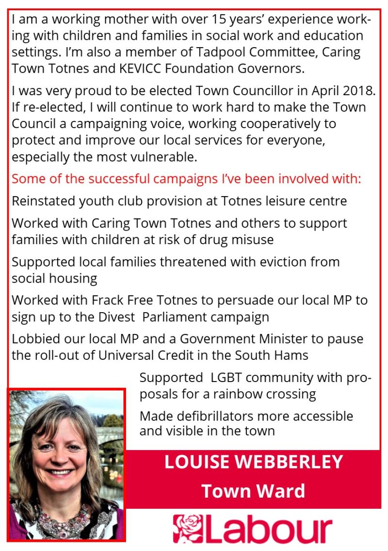 Louise TTC leaflet