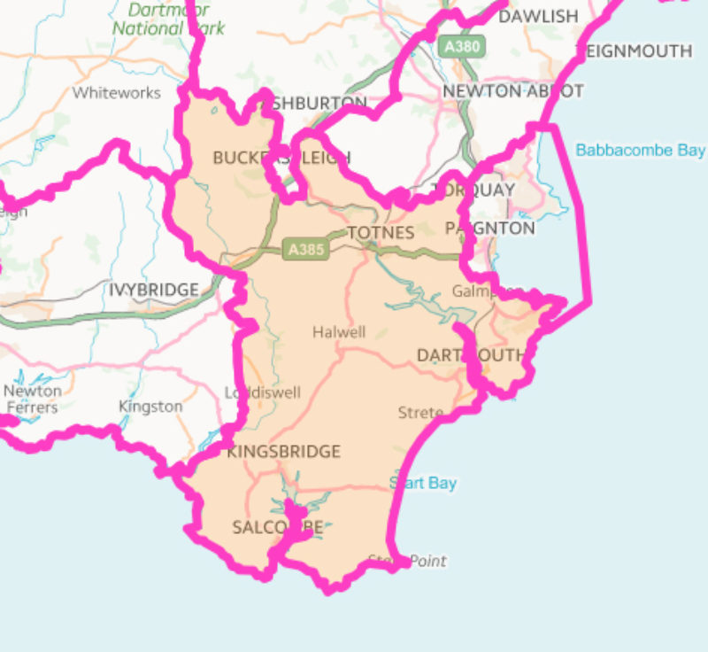 Totnes Constituency